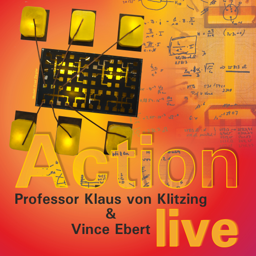 Action live - Klaus v. Klitzing & Vince Ebert